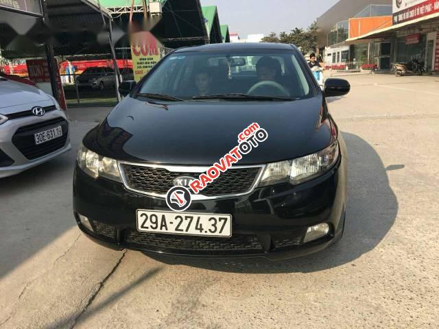 Bán xe Kia Forte đời 2011, màu đen, 425tr-1