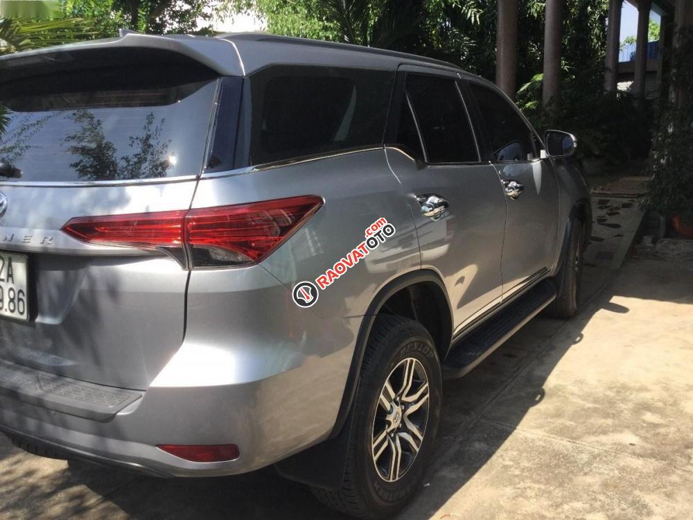 Cần bán Toyota Fortuner sản xuất 2017, màu bạc, xe nhập như mới-7