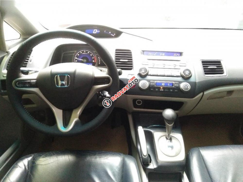 Cần bán gấp Honda Civic đời 2009, màu đen chính chủ-4