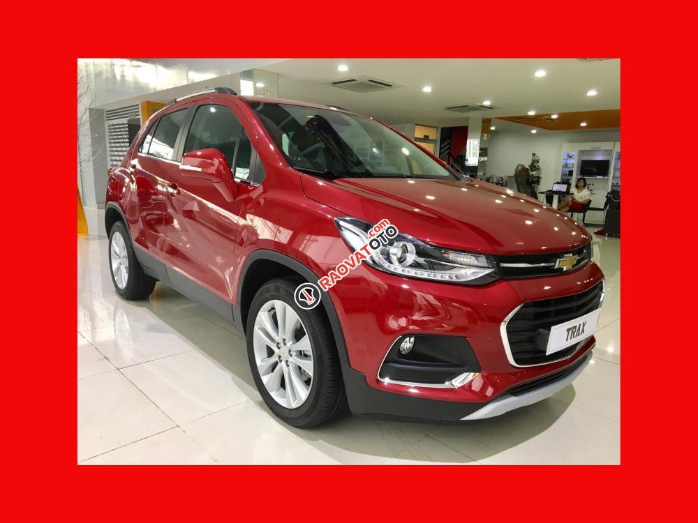 Chevrolet Trax 2017 giảm giá thần tốc, hỗ trợ vay 95%, lãi suất chỉ 0.48%/ tháng-1