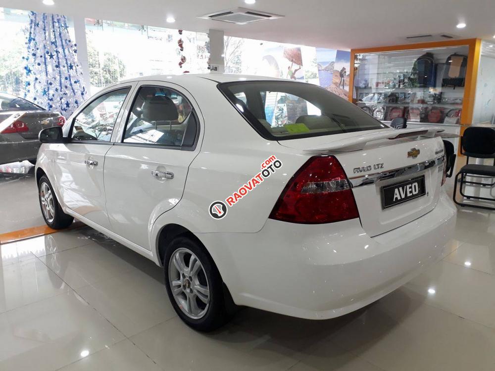 Chevrolet Aveo 2017 xe Sedan, chuyên kinh doanh Uber Grab gia đình-5