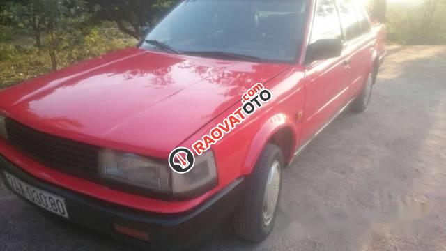 Bán Nissan Bluebird đời 1994, màu đỏ, nhập khẩu-1