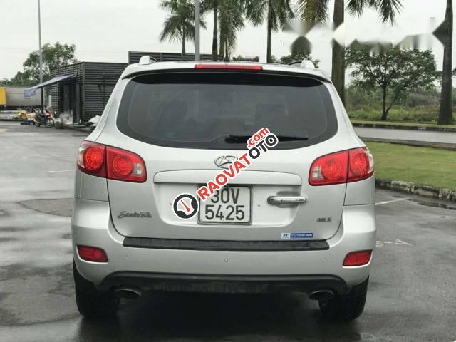 Chính chủ bán xe Hyundai Santa Fe đời 2009, màu bạc-1