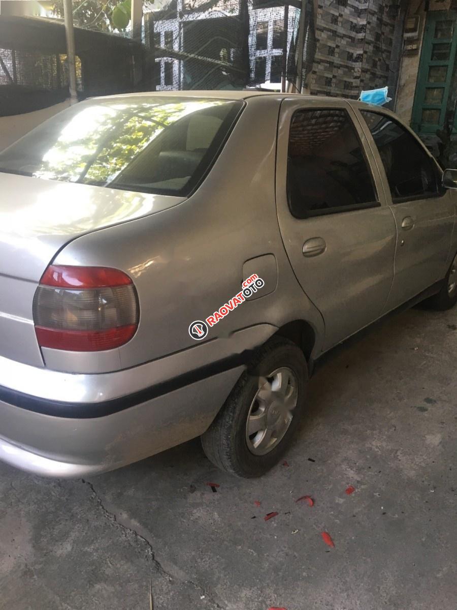 Cần bán gấp Fiat Siena ED đời 2003, màu bạc, giá tốt-3