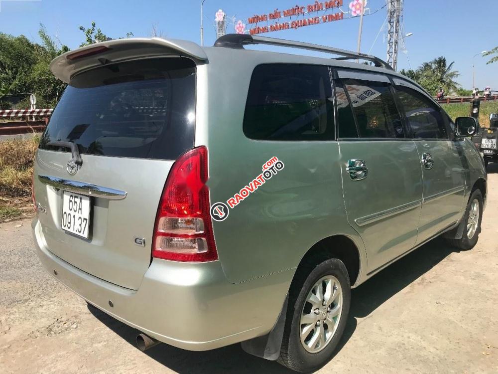 Bán Toyota Innova G đời 2008, màu bạc, xe gia đình-5