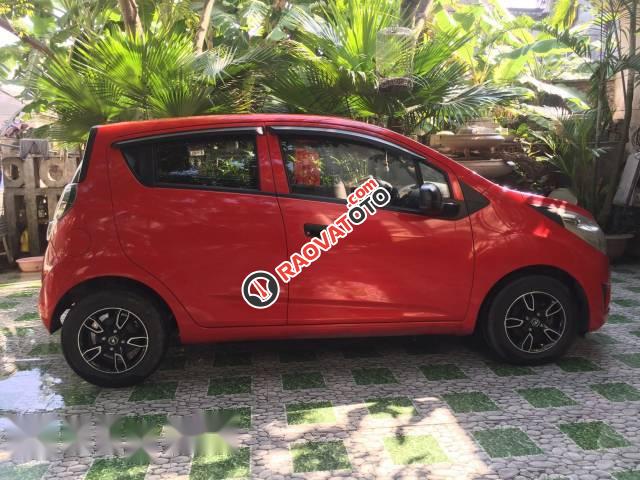 Bán ô tô Chevrolet Spark Van đời 2016, màu đỏ, nhập khẩu nguyên chiếc giá cạnh tranh-0