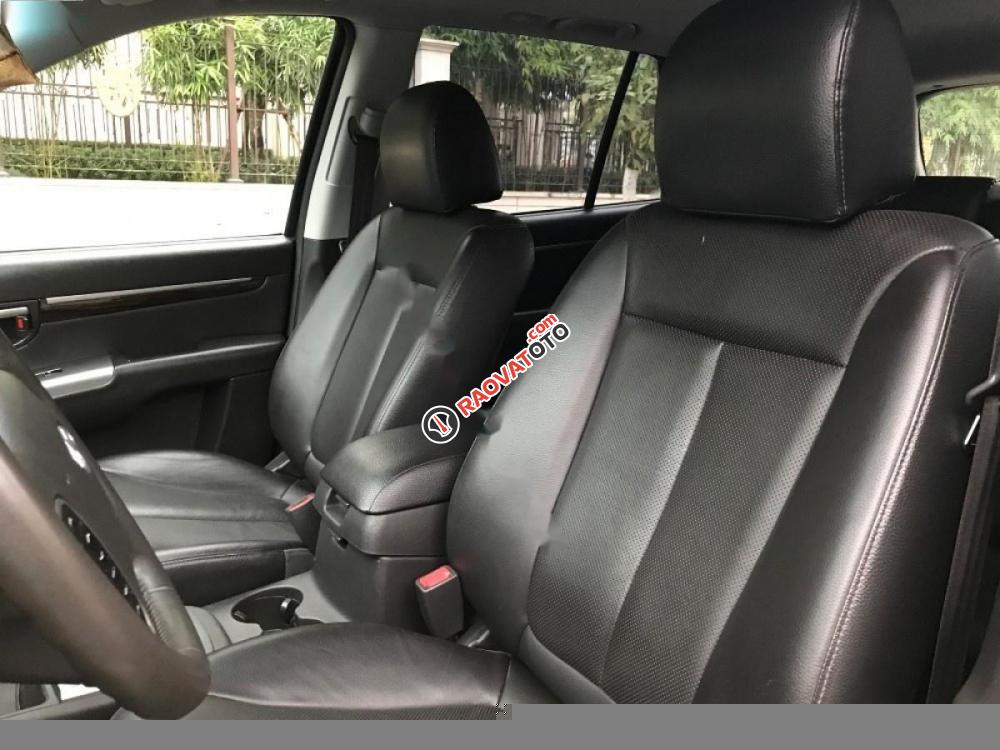 Bán xe Hyundai Santa Fe 2.4L đời 2012, màu đen, nhập khẩu, ít sử dụng, giá cạnh tranh-5