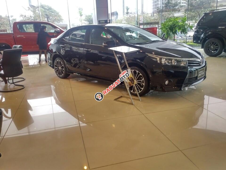 Toyota Corolla Altis 1.8 CVT 2018, mẫu xe toàn cầu, có đủ màu, khuyến mãi lớn, giao xe ngay-23