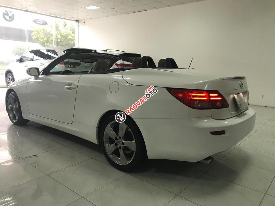 Bán xe Lexus IS 250 c đời 2010, màu trắng, nhập khẩu nguyên chiếc số tự động-5