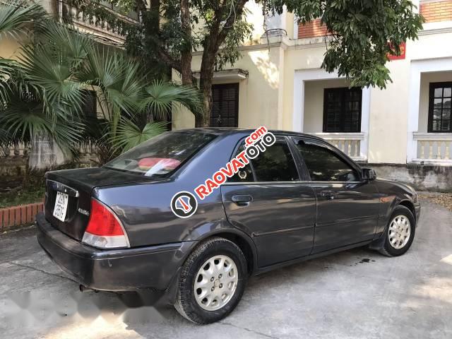 Bán Ford Laser đời 2002, màu xám chính chủ-1