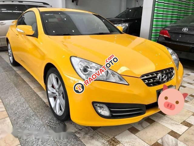 Bán xe Hyundai Genesis đời 2011, màu vàng, nhập khẩu-0