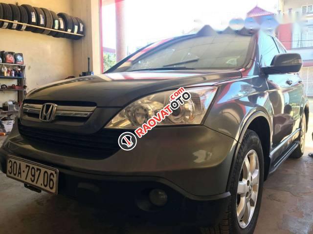 Bán Honda CR V sản xuất 2010, màu đen, giá chỉ 550 triệu-5