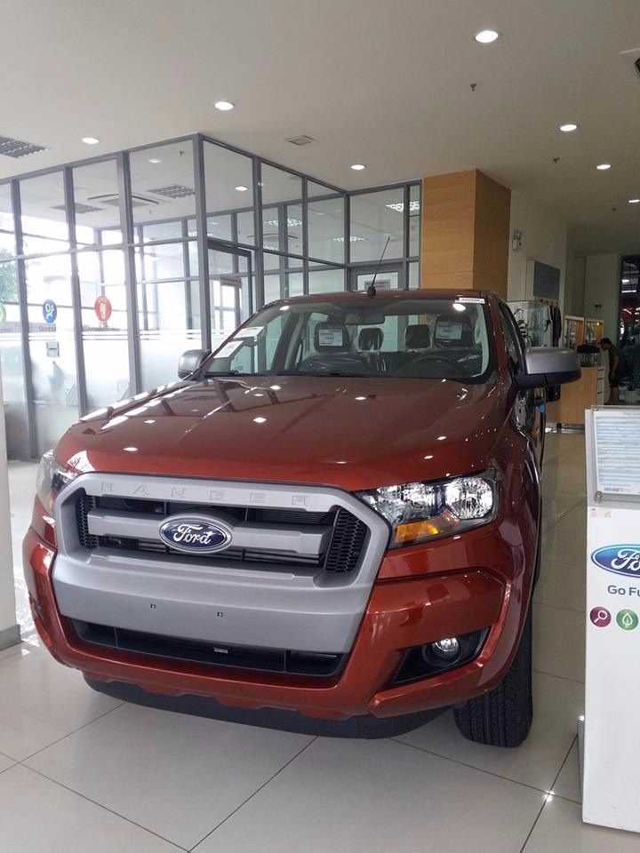 Bán Ford Ranger đời 2017, màu đỏ, nhập khẩu nguyên chiếc-9