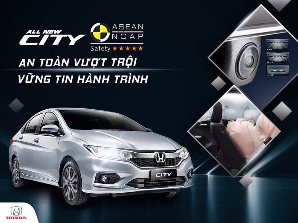 Bán ô tô Honda City đời 2017, màu xanh lam, nhập khẩu  -8