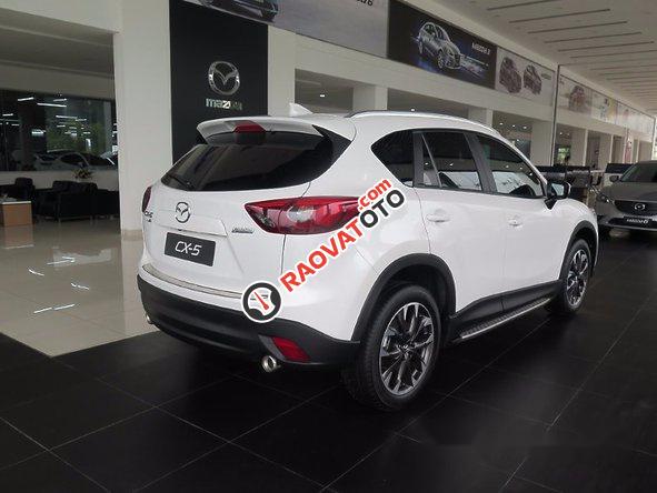 Bán Mazda CX 5 2.0 Facelifl 2WD đời 2017, màu trắng, 802tr-5