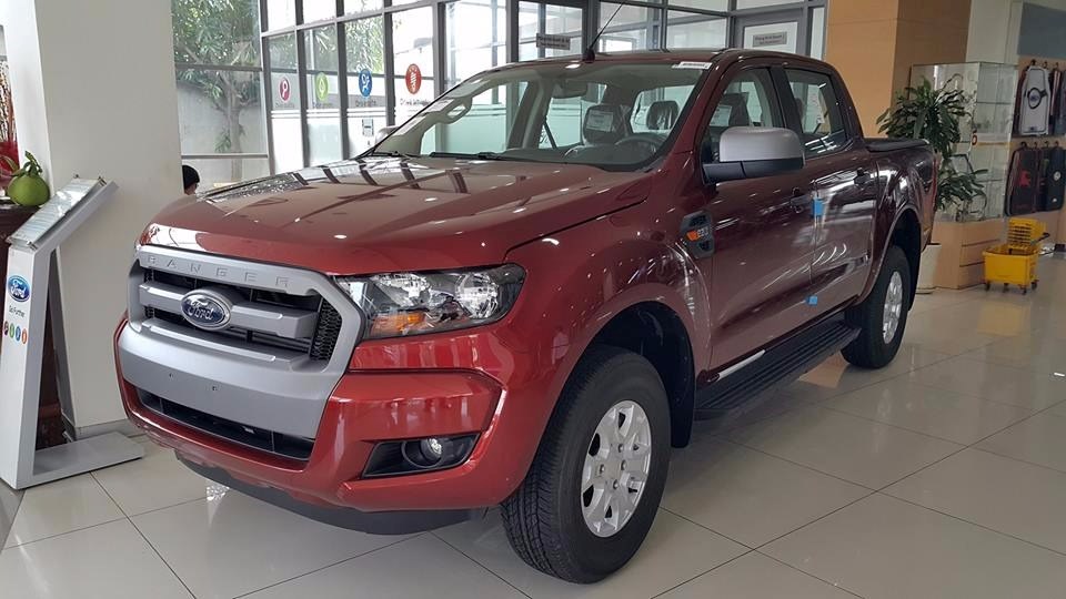 Bán Ford Ranger đời 2017, màu đỏ, nhập khẩu nguyên chiếc-2