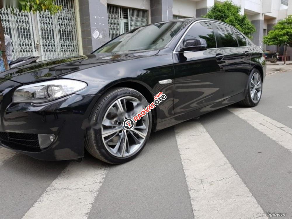 Bán BMW 5 Series 523i sản xuất 2010, màu đen, nhập khẩu nguyên chiếc, 890tr-2