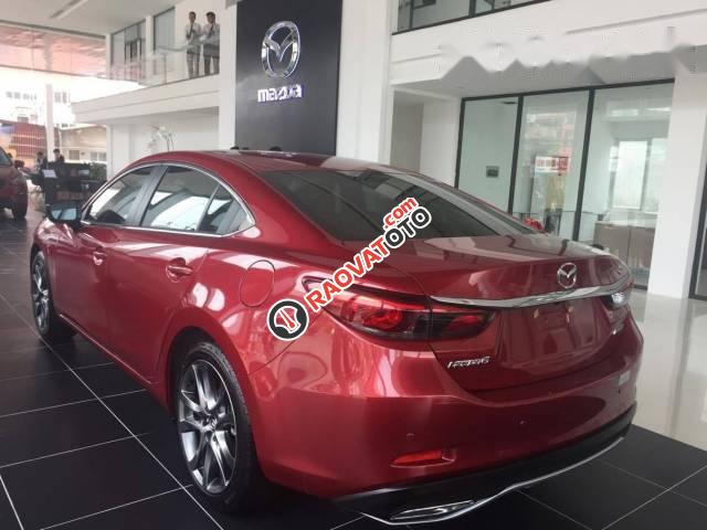 Bán Mazda 6 Facelift năm 2017, màu đỏ, 896 triệu-3