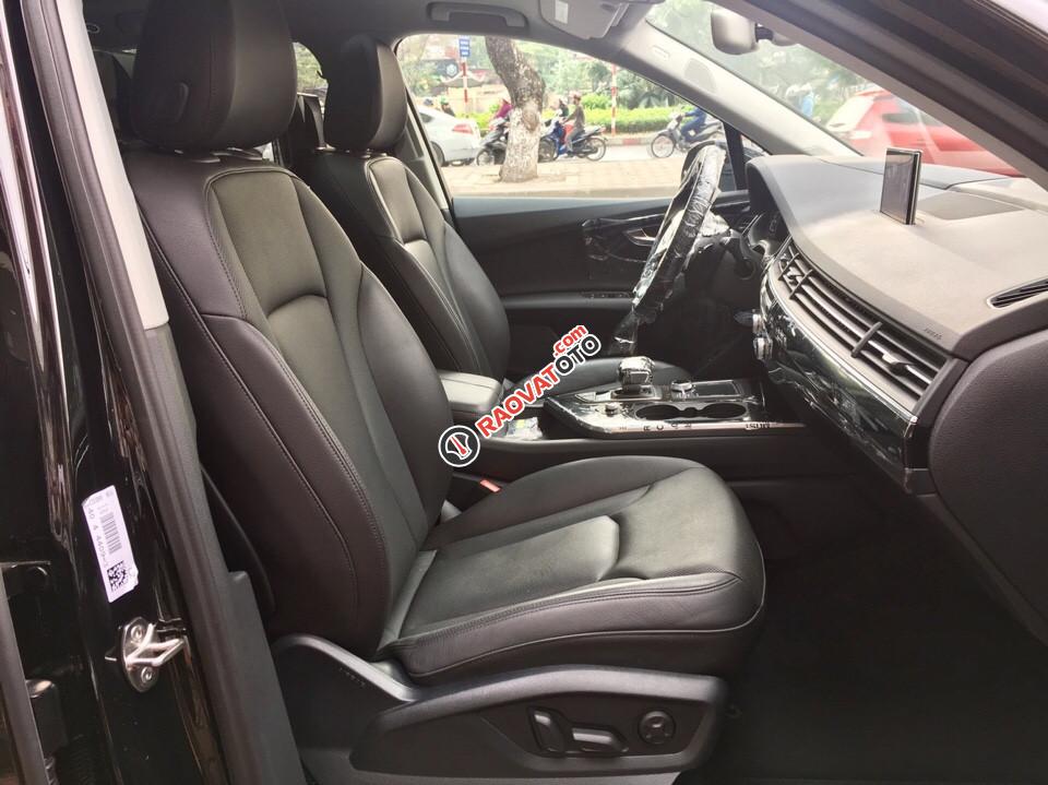 Bán Audi Q7 3.0 đời 2017, màu đen, xe nhập Mỹ, mới 100%. LH 093.798.2266-6