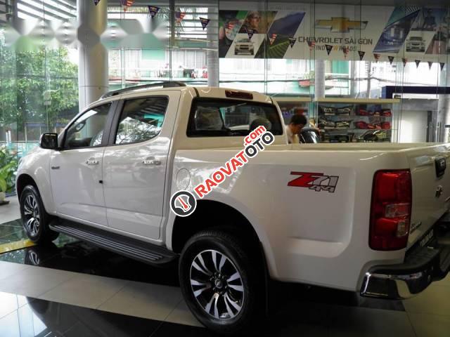 Bán ô tô Chevrolet Colorado 2.8AT đời 2017, màu trắng-1