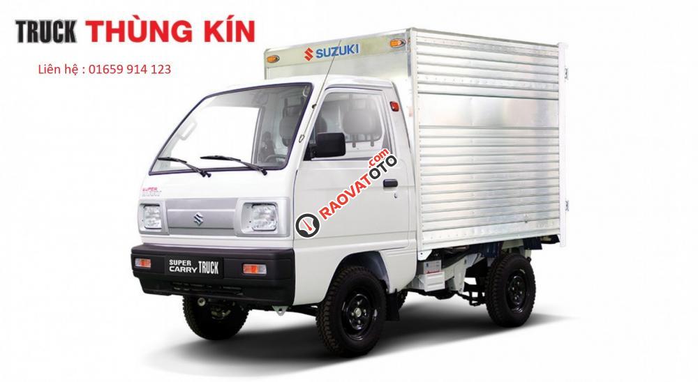 Bán Suzuki Carry Truck 2017, xe tải nhẹ 500kg, giá tốt nhất. LH: 01659914123-0