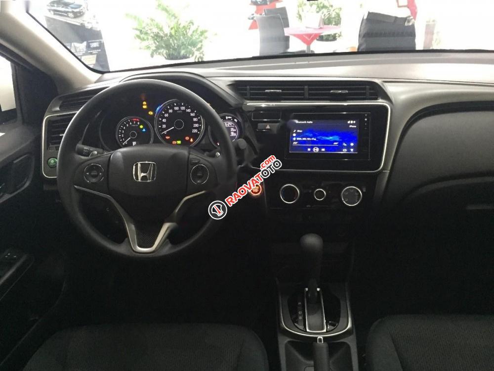 Bán Honda City đời 2017, màu xám-2