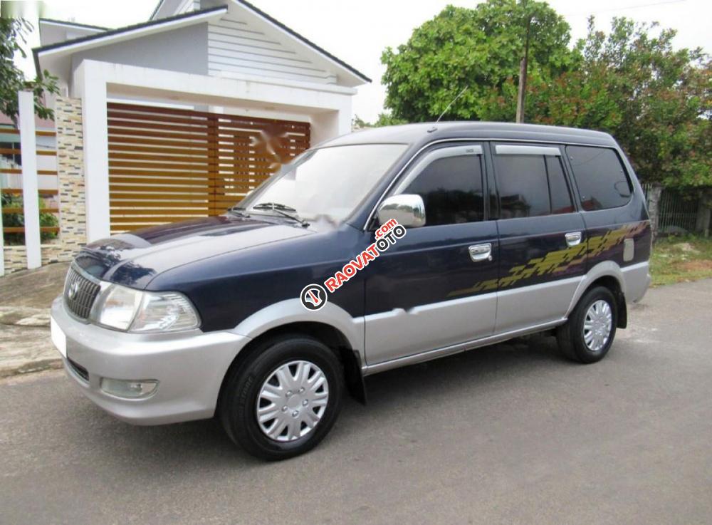 Bán ô tô Toyota Zace đời 2002, màu xanh lam-0