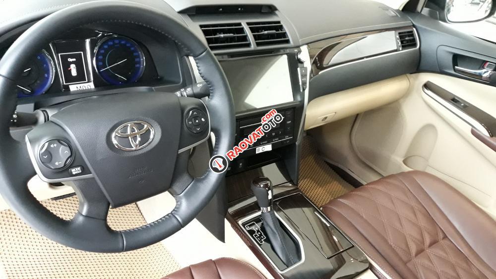 Siêu khuyến mại, siêu giảm giá Toyota Camry. Hỗ trợ thủ tục trả góp tối đa, lãi suất thấp nhất-4