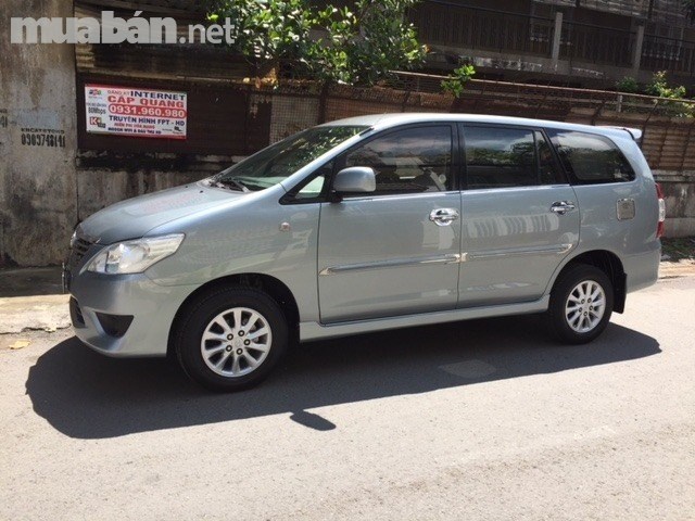 Bán ô tô Toyota Innova đời 2012, xe nhập-0