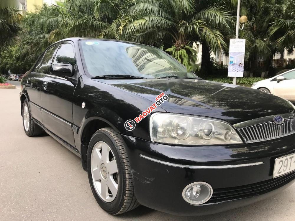 Cần bán lại xe Ford Laser đời 2003, màu đen số sàn, giá chỉ 195 triệu-1