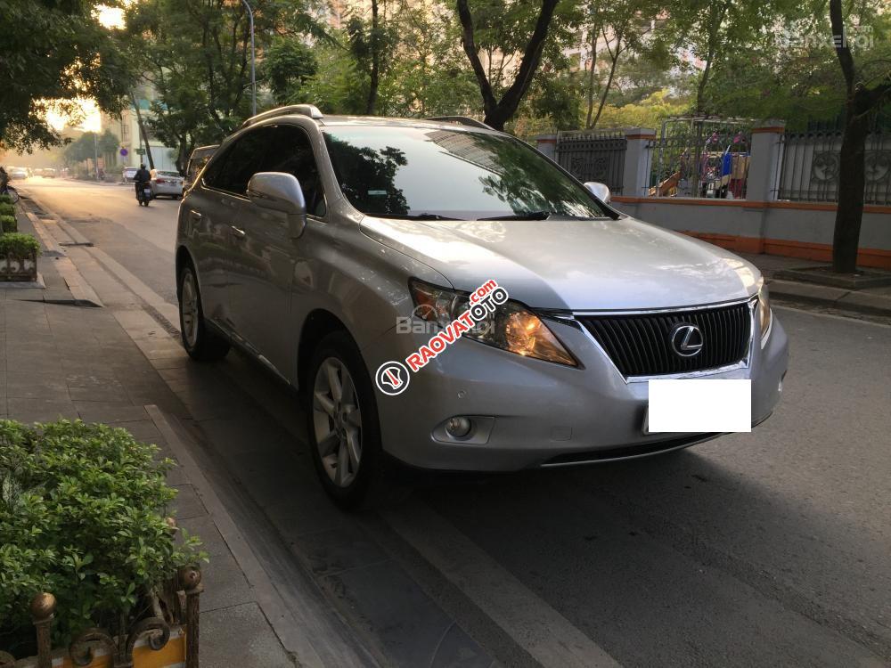 Cần bán gấp Lexus RX 350 đời 2009, màu bạc, nhập khẩu-1