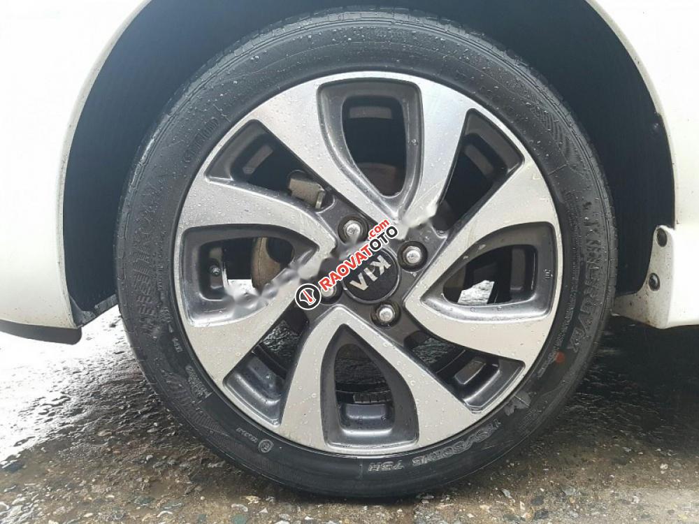 Bán xe Kia Morning 1.25 MT năm 2017, màu trắng chính chủ-5