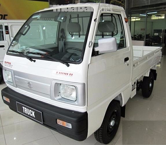 Cần bán Suzuki Super Carry Truck đời 2017, màu trắng, xe nhập, 245tr-0