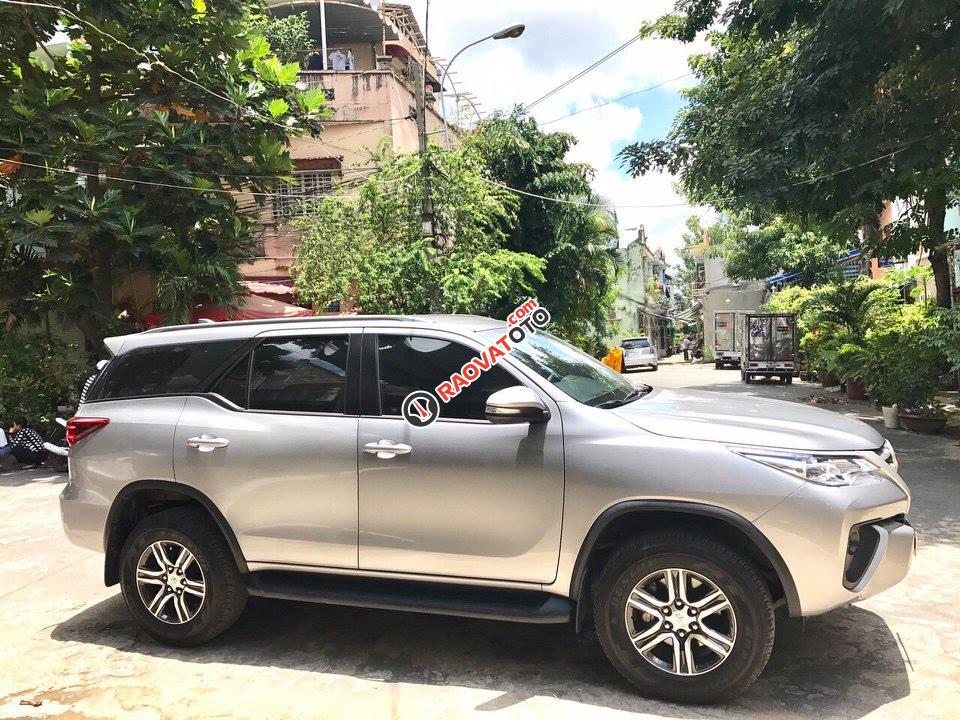 Cần bán xe Toyota Fortuner G 2.4MT đăng ký 06/2017 màu bạc, máy dầu nhập khẩu nguyên chiếc Indonesia-0