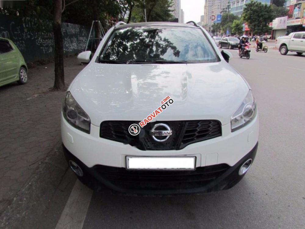 Cần bán Nissan Qashqai LE AWD đời 2011, màu trắng, nhập khẩu số tự động-8