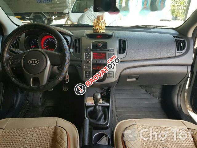 Bán Kia Forte 1.6MT đời 2012, màu bạc-5