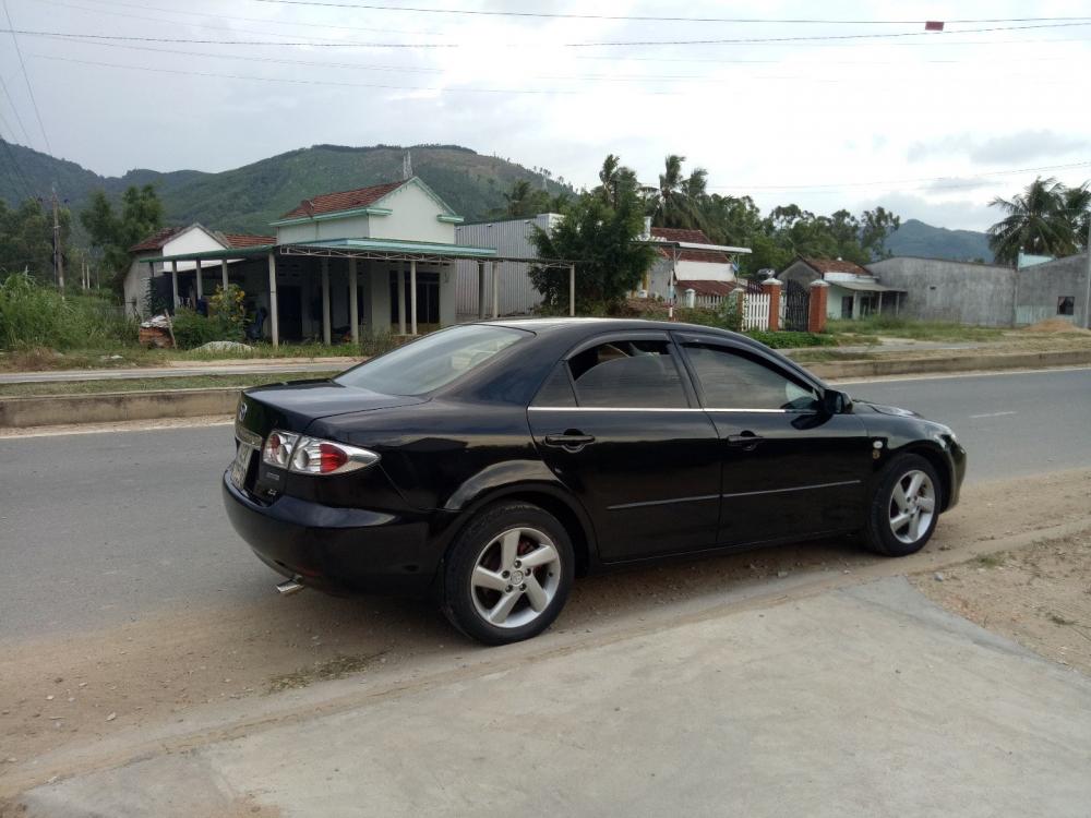 Bán Mazda 6 2003, màu đen, xe nhập, xe gia đình-3