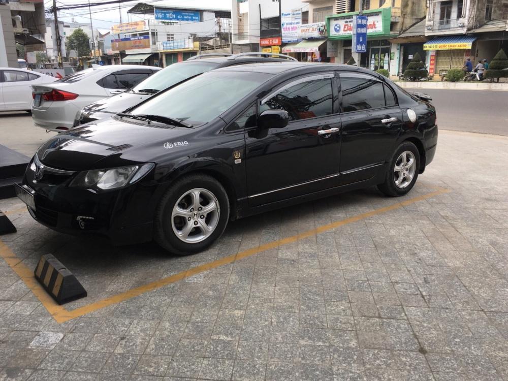 Bán xe Honda Civic đời 2007, màu đen, nhập khẩu  -2