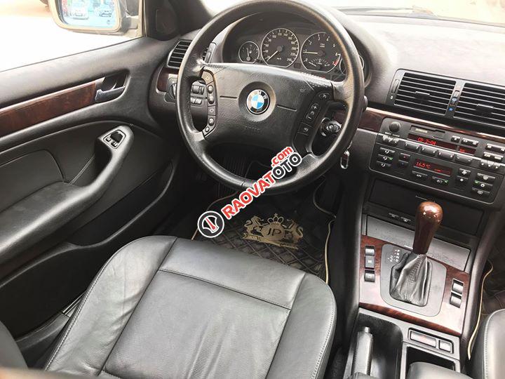 Bán BMW 3 Series 318i đời 2005, màu đen-7