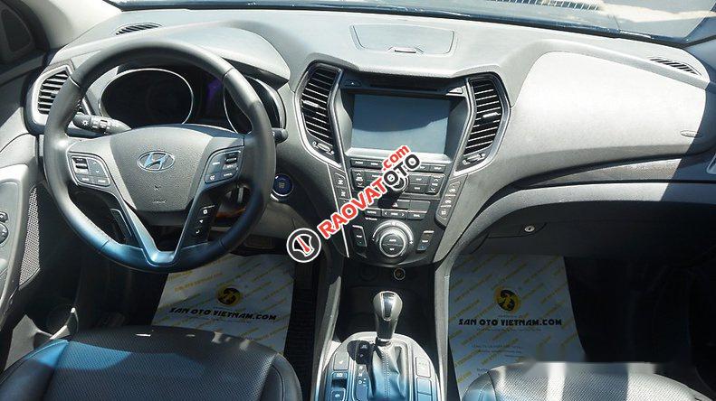 Cần bán Hyundai Santa Fe 4WD đời 2015, màu đen-8