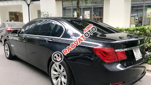 Cần bán BMW 7 Series 3.0 AT đời 2010, màu đen, xe nhập-7