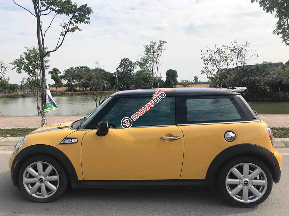 Bán ô tô Mini Cooper đời 2009, màu vàng, nhập khẩu nguyên chiếc-5