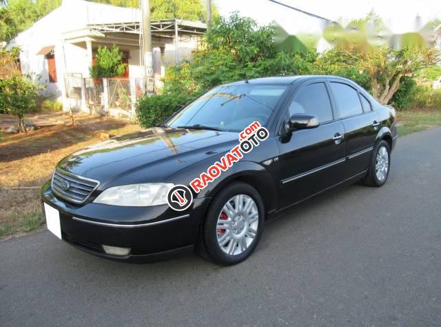 Chính chủ bán xe Ford Mondeo sản xuất 2003, màu đen-1