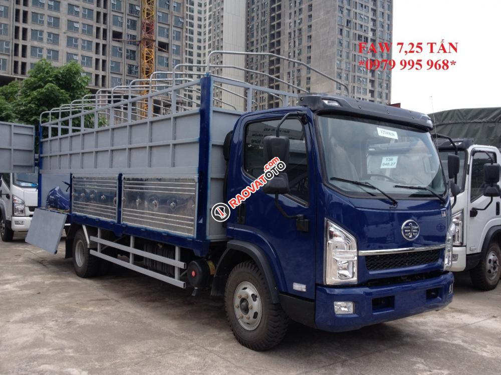 Cần bán xe tải FAW 7,25 tấn thùng dài 6m3, máy khỏe cầu to, giá rẻ nhất cả nước-2