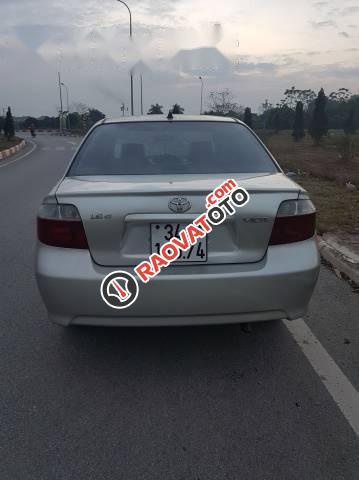 Bán Toyota Vios đời 2005, màu bạc giá cạnh tranh-5