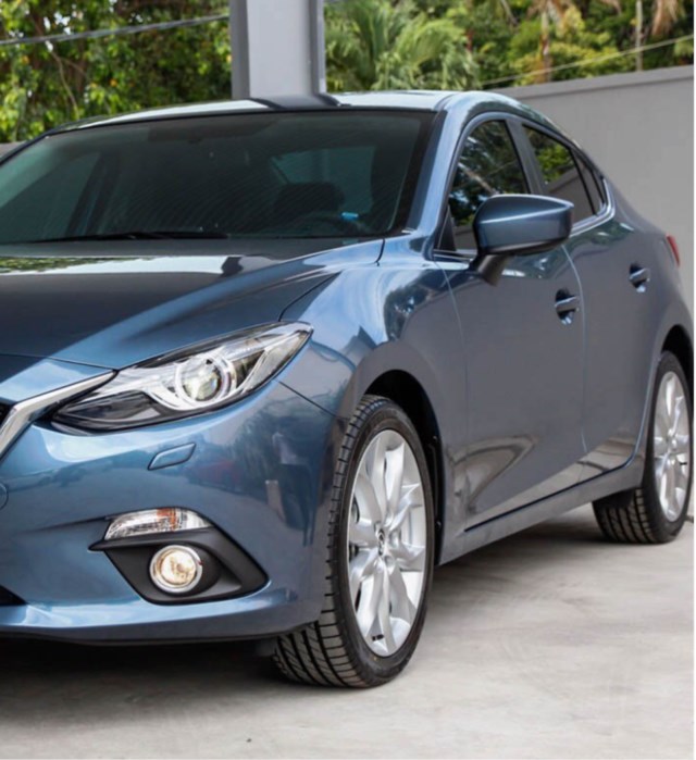 Bán lại xe Mazda 3 đời 2015, màu xanh lam, nhập khẩu-7