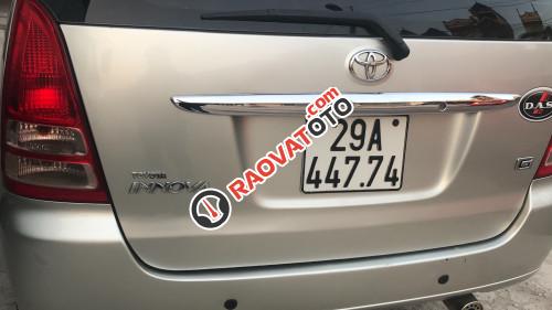 Bán ô tô Toyota Innova 2.0 MT năm 2007, giá tốt-1