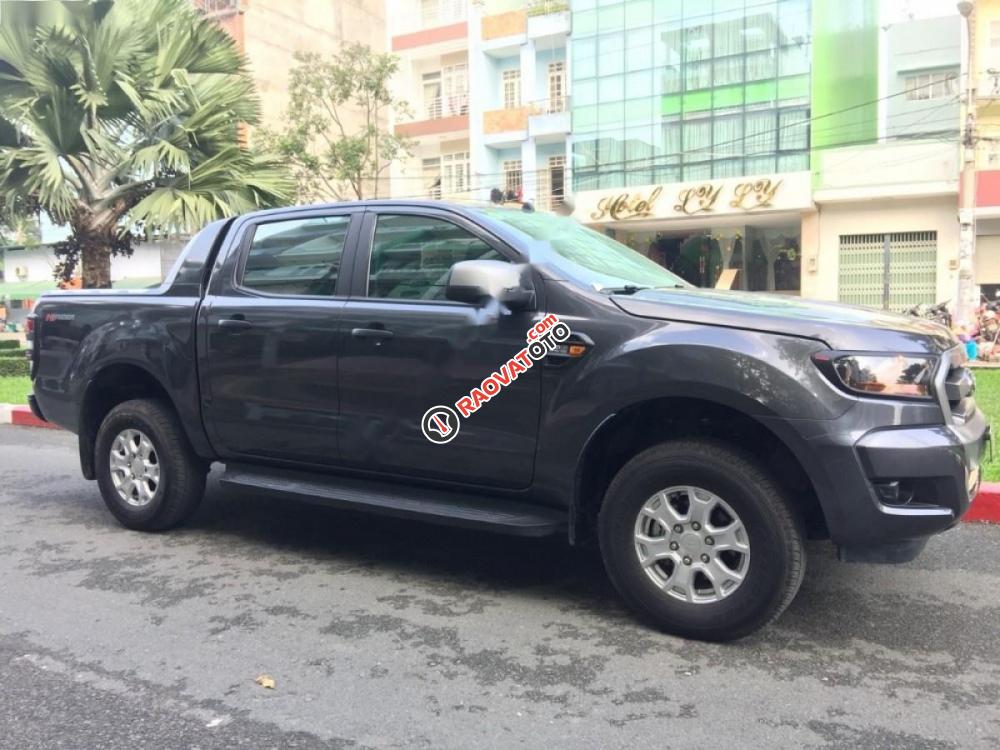 Bán ô tô Ford Ranger AT 2016, màu xám, nhập khẩu nguyên chiếc như mới-0