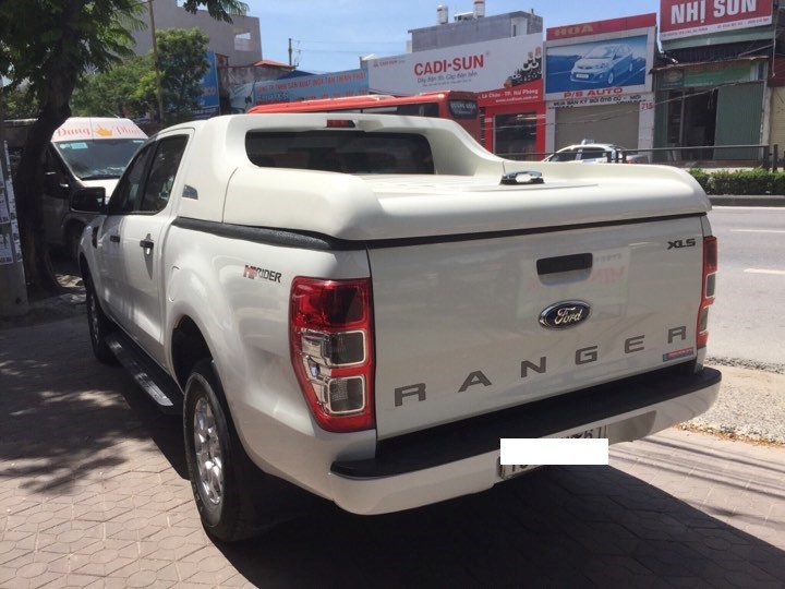 Bán xe Ford Ranger XLS 4x2 2.2AT 2016, màu trắng, nhập khẩu-13