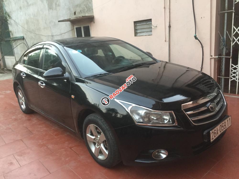 Bán Daewoo Lacetti MT năm 2009, màu đen, nhập khẩu số sàn, 269tr-0